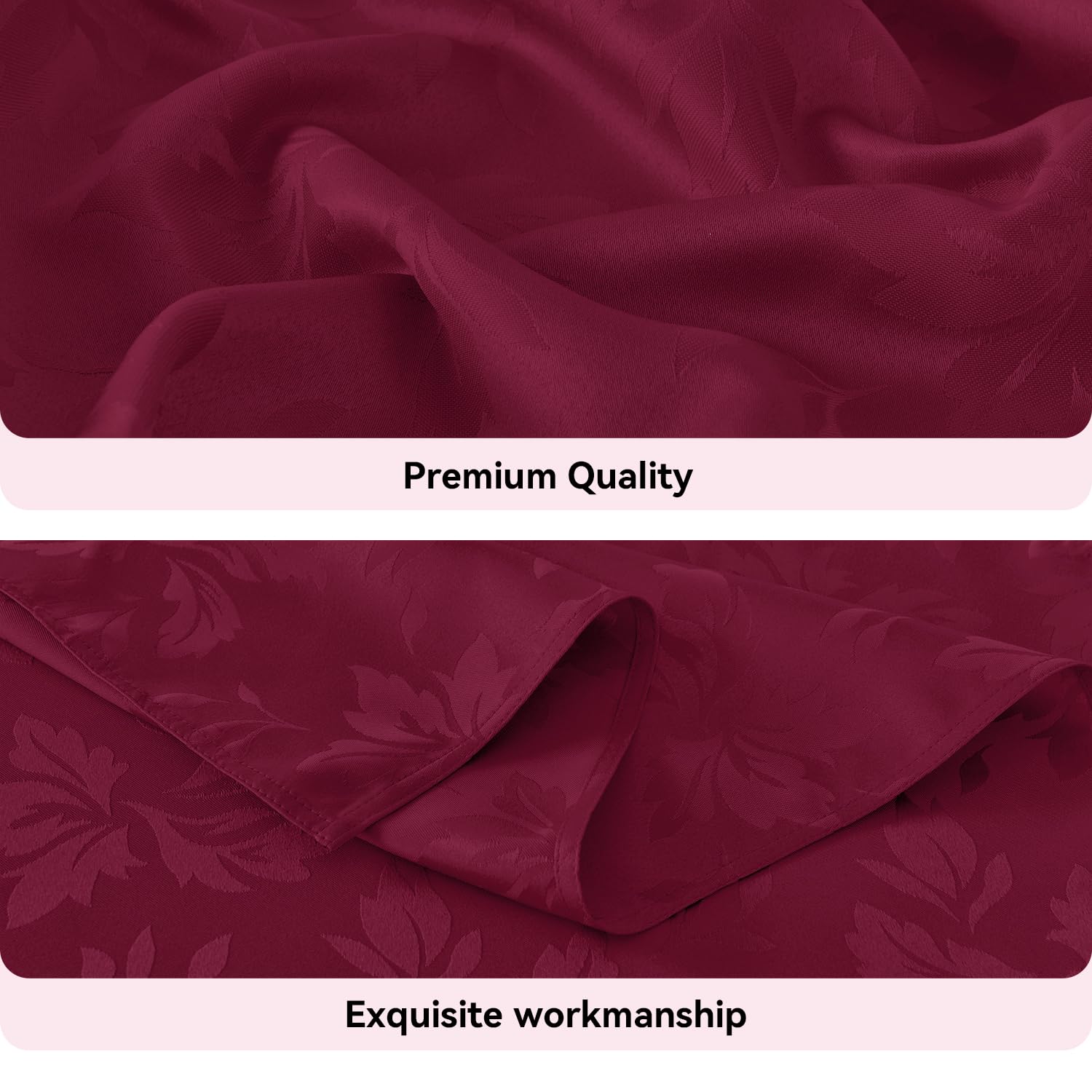 Romanstile mantel jacquard uso versátil para cenas bodas y celebraciones.
