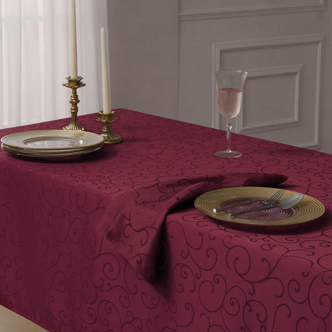 Mantel Romanstile para comedor, perfecto para cenas y eventos.