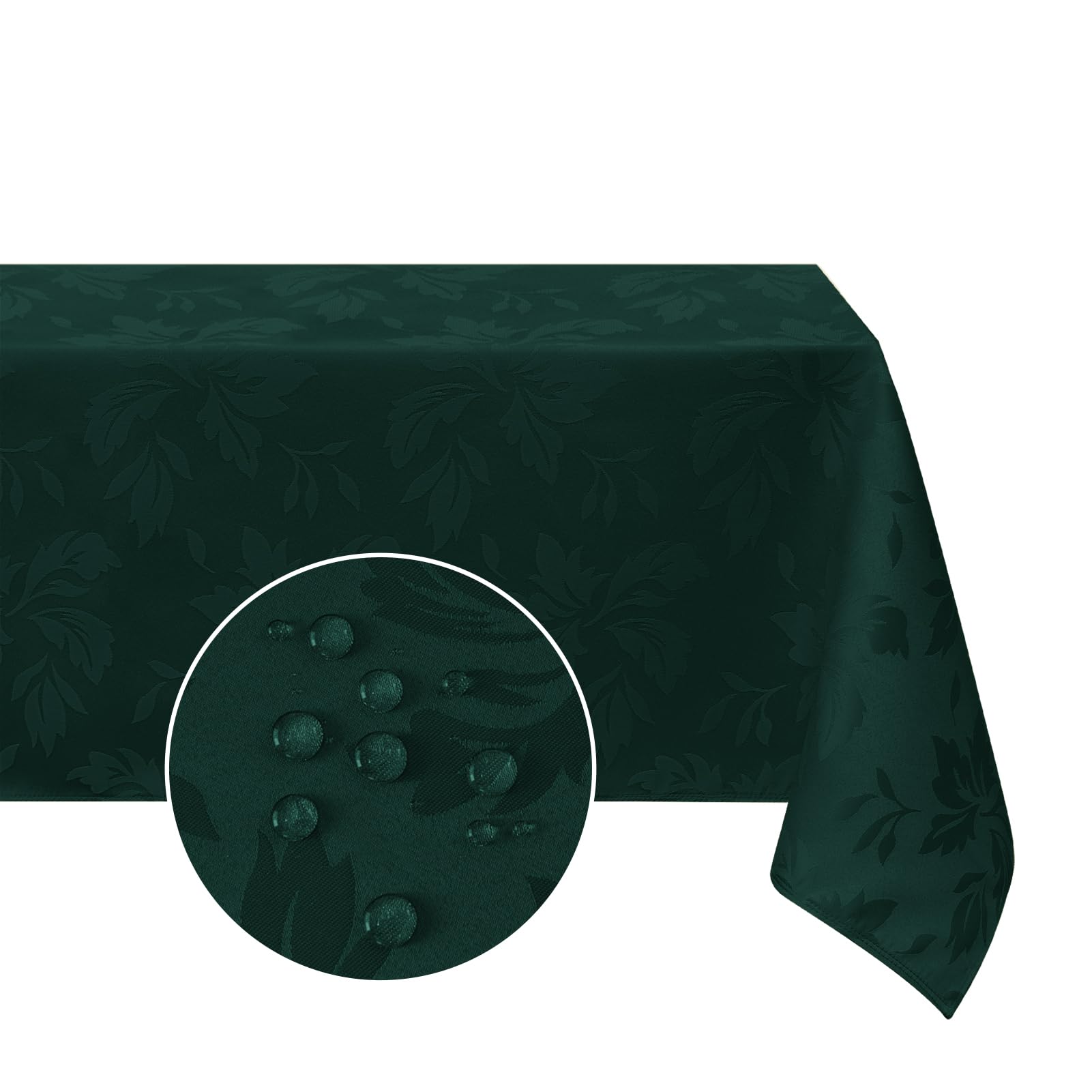 Mantel 60x120 pulgadas para mesas grandes, cobertura amplia