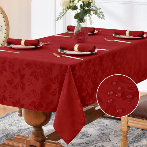 Romanstile Valentine Jacquard: diseño floral elegante para mesas decoradas.
