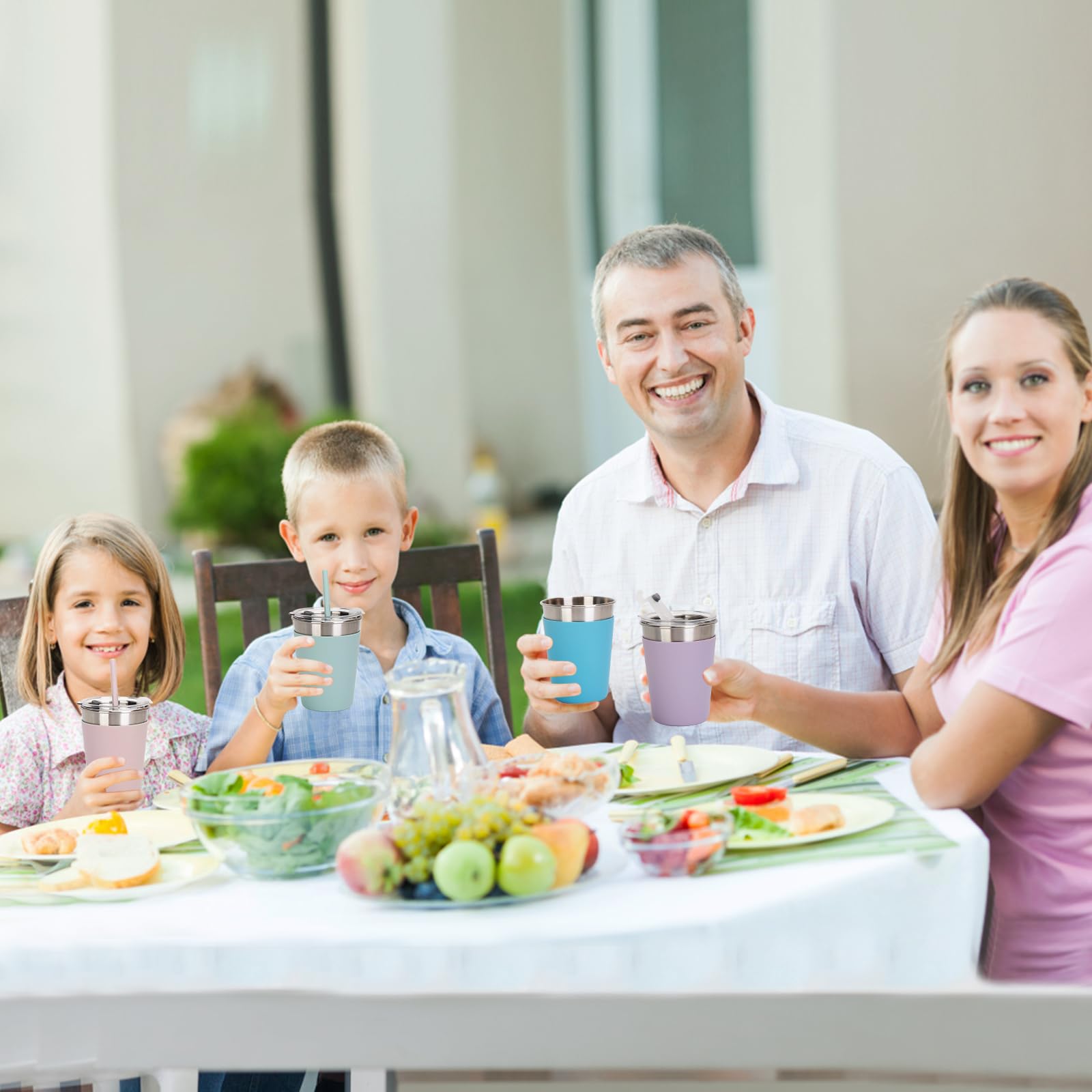 Taza para picnic y actividades al aire libre con Rommeka
