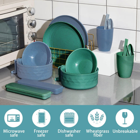 Romooa caja de cubiertos con palillos, cuchara y tenedor para ordenar la mesa.