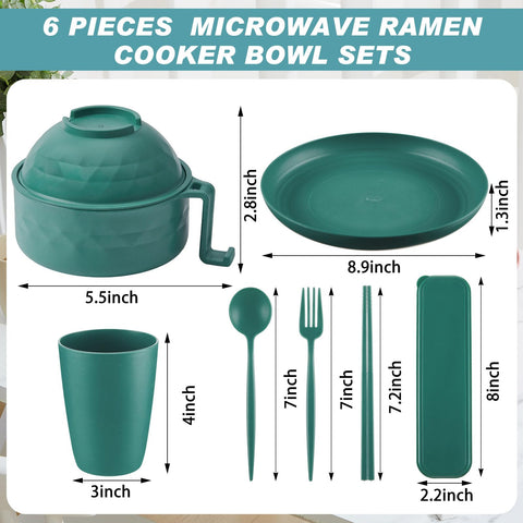Romooa plato ligero, ideal para comidas diarias y camping.