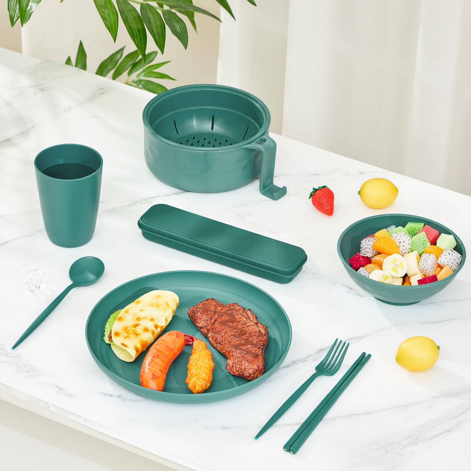Romooa set camping, ligero y útil para exteriores y dormitorios.