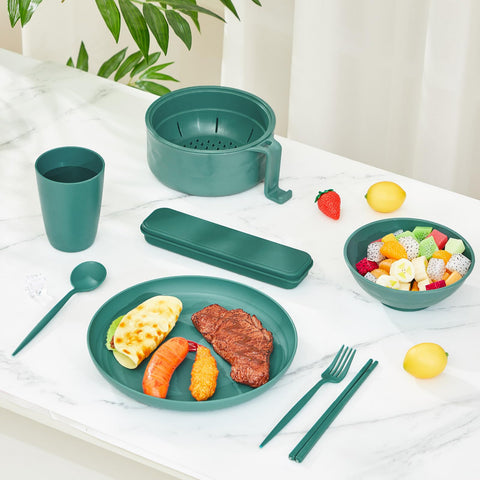 Romooa set camping, ligero y útil para exteriores y dormitorios.