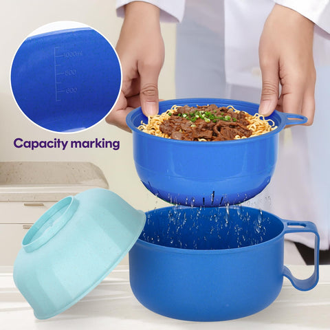 Ronanemon mango ergonómico para sacar el bol sin quemaduras