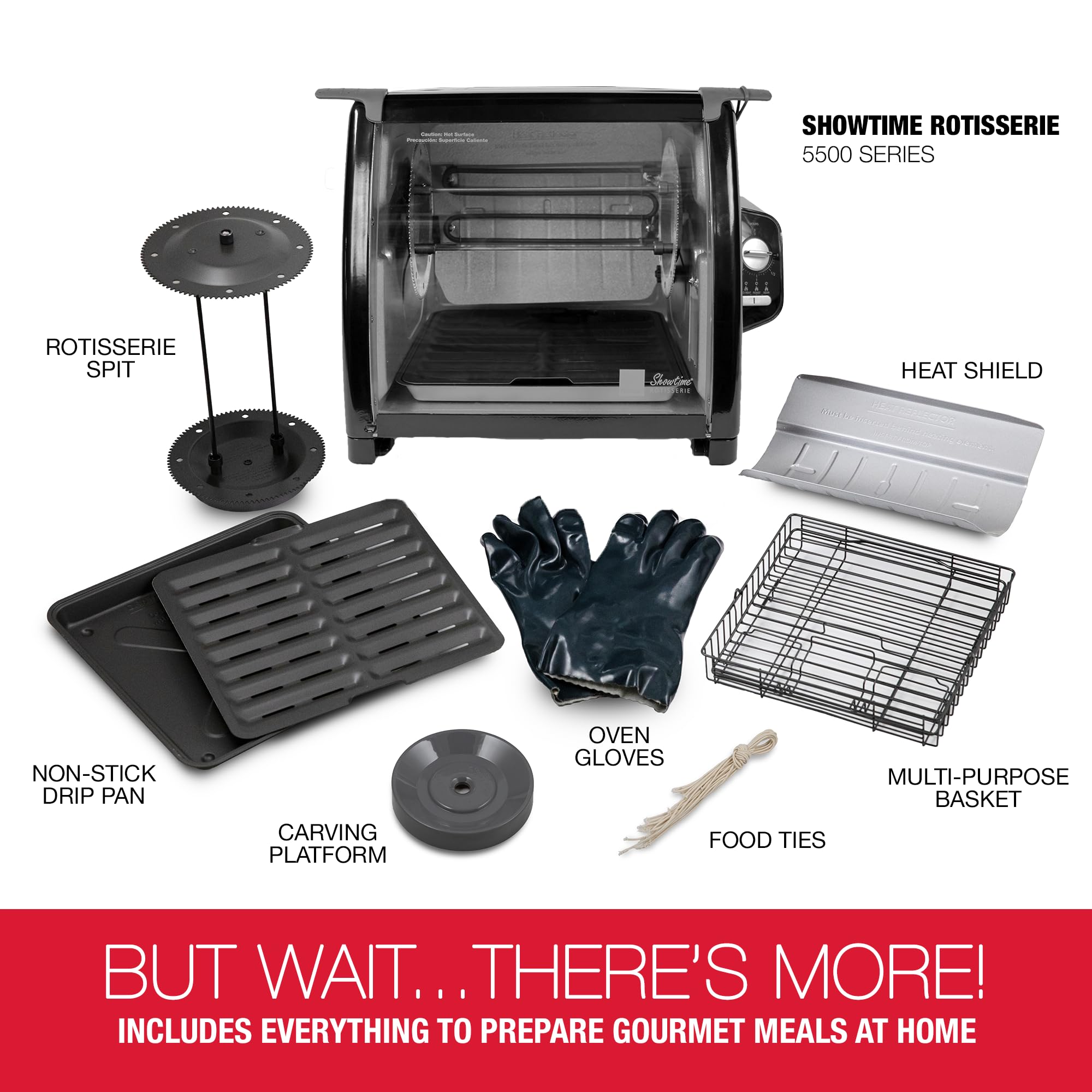 Dimensiones del Ronco: altura 14,5", ancho 19,5", profundidad 13,5".