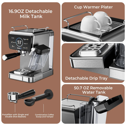 RoneKIT espresso frío para café helado en casa.
