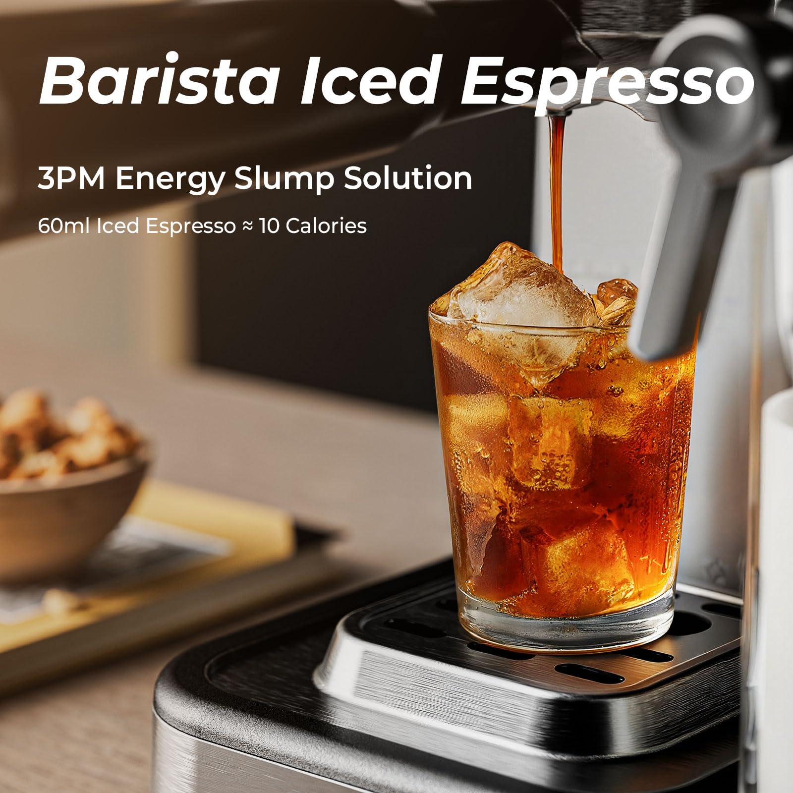 RoneKIT temporizador de extracción para mayor control en cada taza.