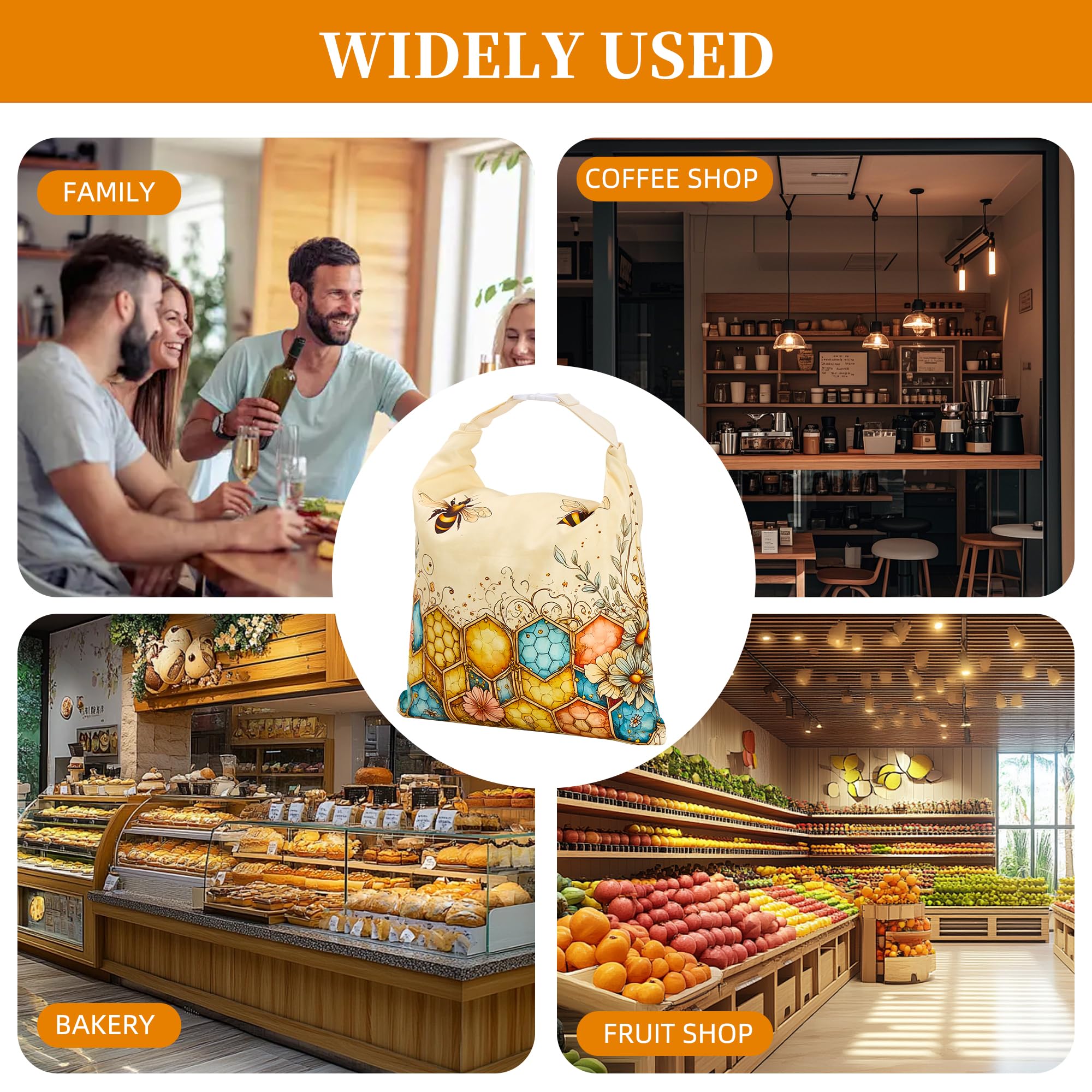 Regalo ideal para panaderos caseros y entusiastas de la sostenibilidad