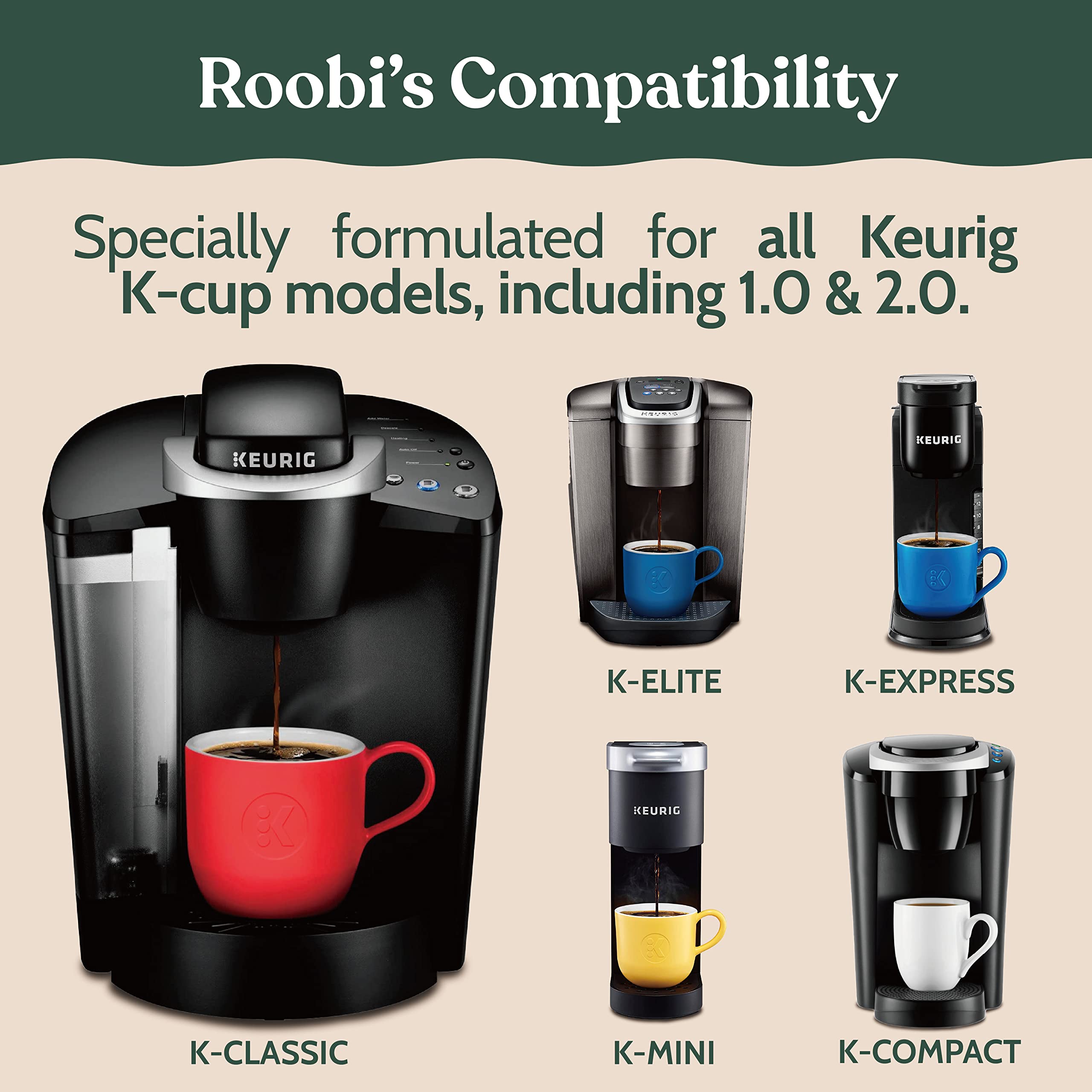 Mejor sabor de café tras el mantenimiento con Roobi