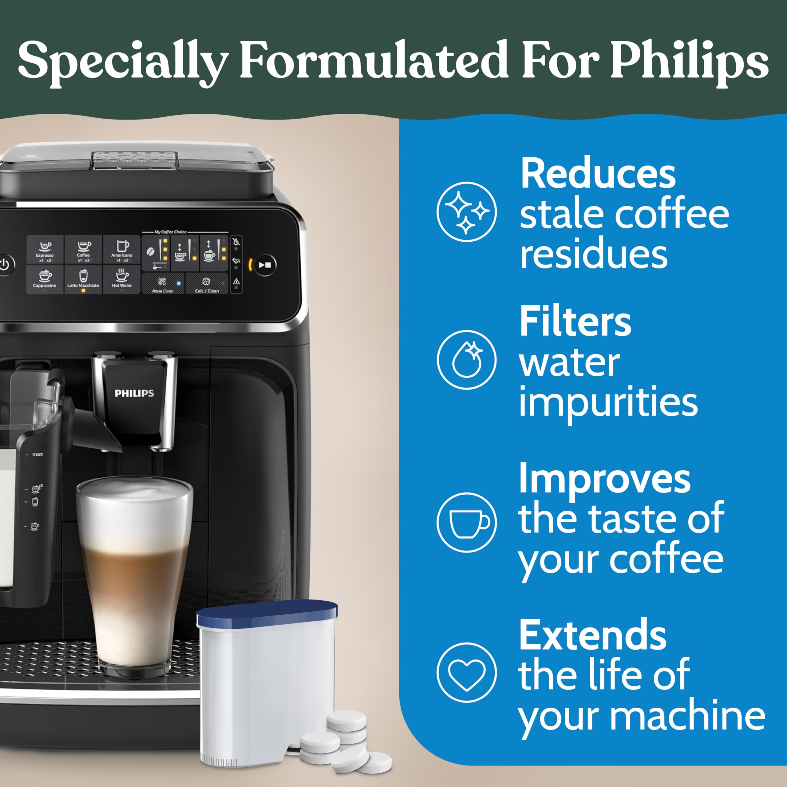 Roobi kit Philips carbono neutro para limpieza ecológica