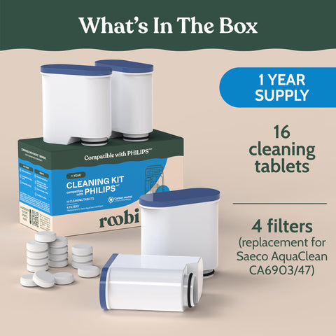Roobi Philips: filtros de agua Aquaclean para reducir impurezas y sarro