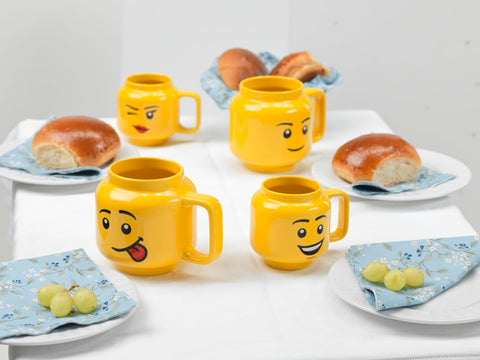 Room Copenhagen: taza LEGO, capacidad 530 ml para bebidas generosas.
