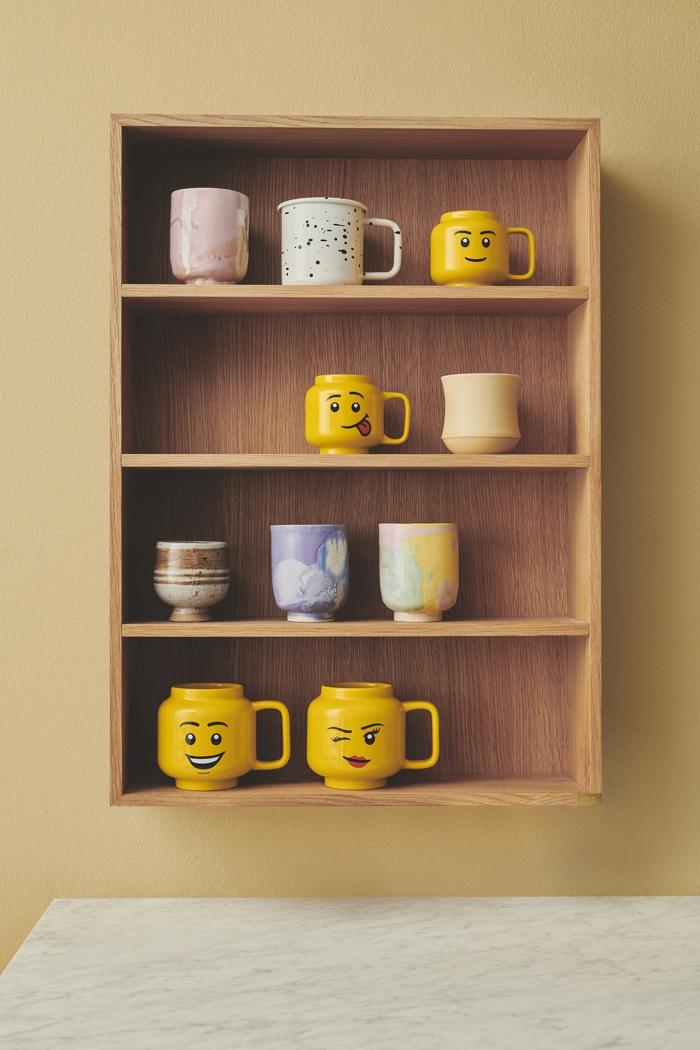 Room Copenhagen: taza LEGO, detalles coloridos para alegrar la mesa.