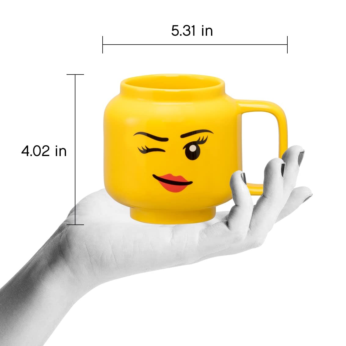 Room Copenhagen: taza LEGO, diseño divertido, apta para té.