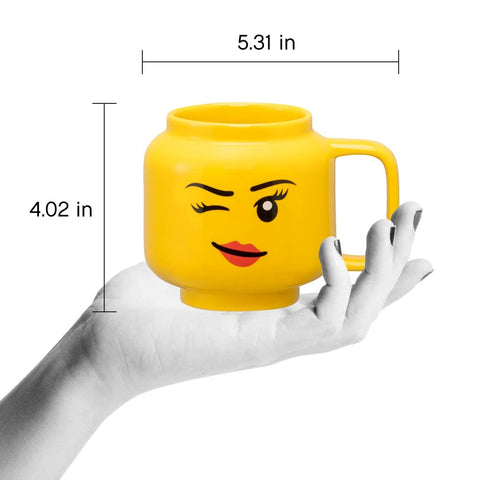 Room Copenhagen: taza LEGO, diseño divertido, apta para té.