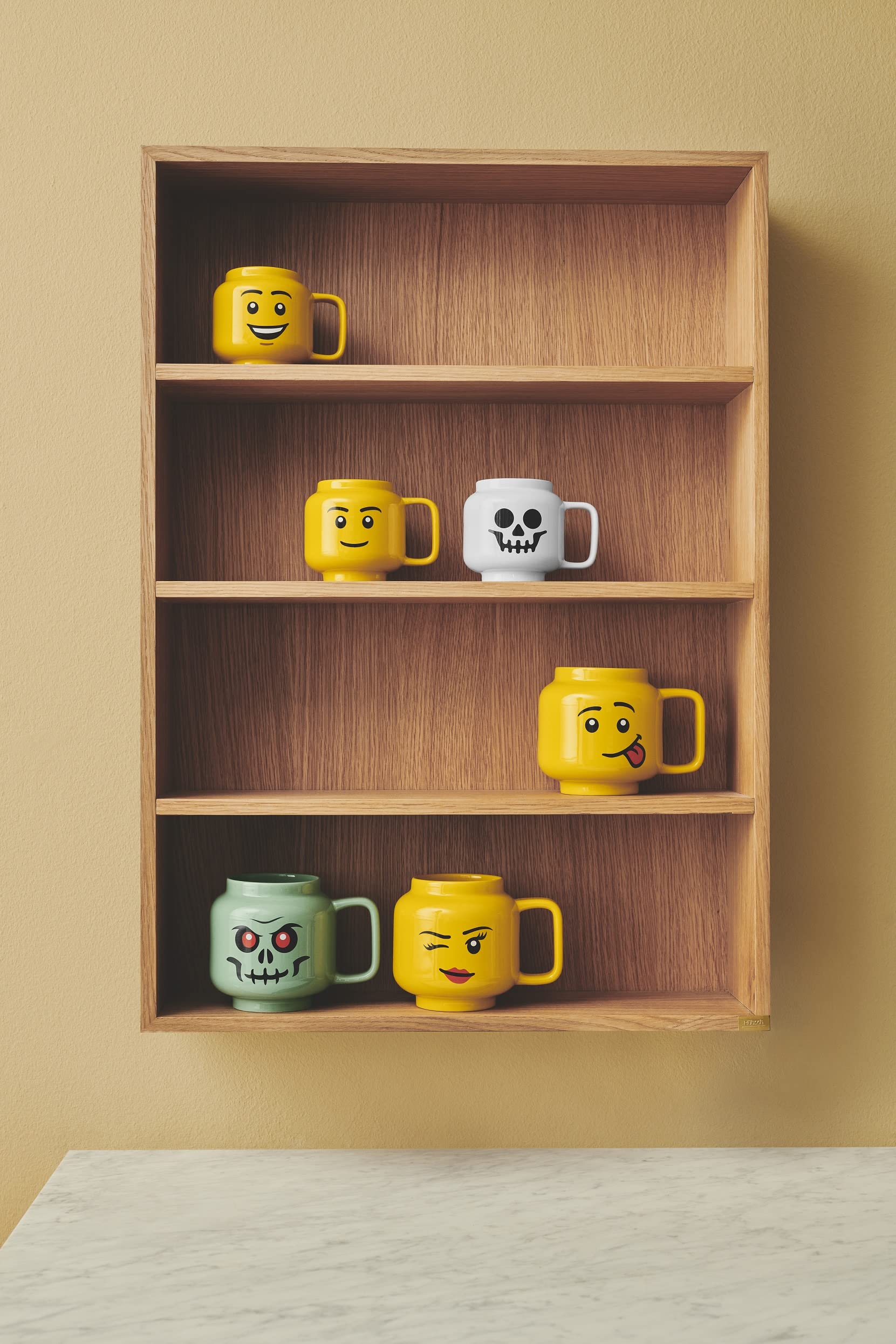 Room Copenhagen: taza LEGO, uso versátil para postres o snacks.
