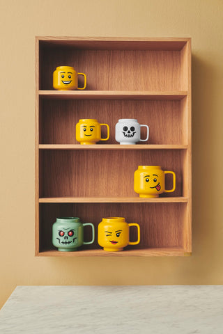 Room Copenhagen: taza LEGO, uso versátil para postres o snacks.