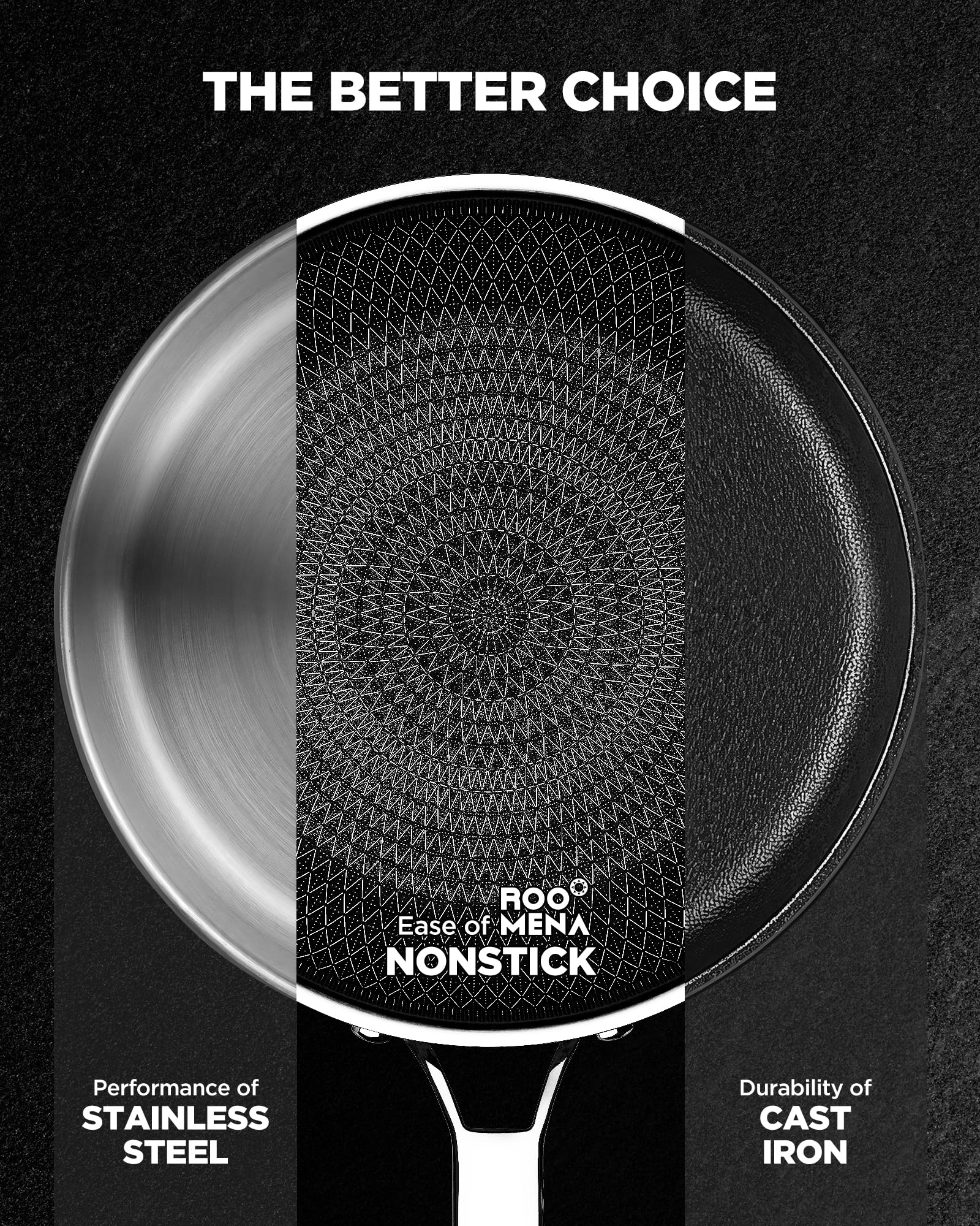 Roomena trivetes silicona dobles, proteccion contra quemaduras y soporte estable