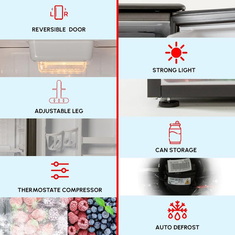 Roomwell E-Star, dispensador de latas en la puerta para acceso rápido