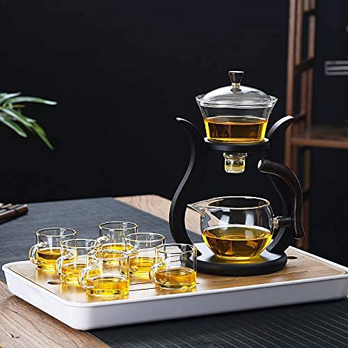 RORA Lazy Kungfu infusor, filtrado eficiente para té aromático.