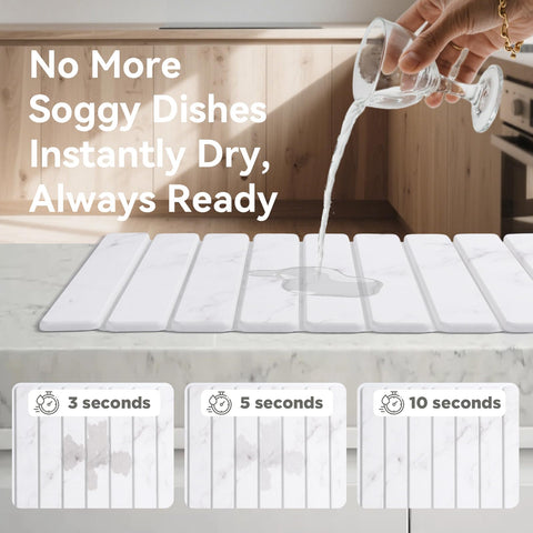 Roran diseño plegable para almacenamiento compacto en cocinas pequeñas.