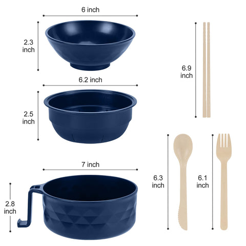 Palillos y cuchara incluidos, experiencia completa para comer ramen.