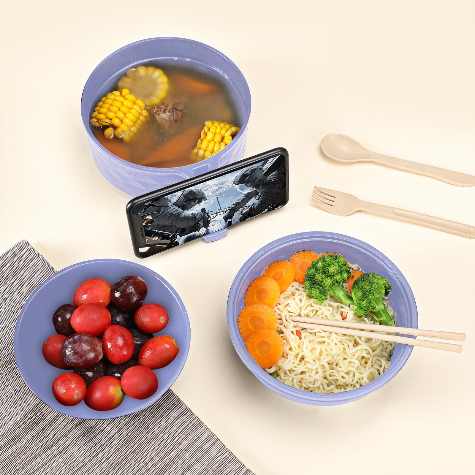 RORBAM ramen en dormitorio universitario, solución rápida para comidas.