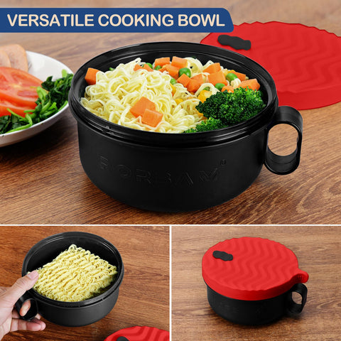 RORBAM tazón ramen sin BPA, apto para lavado en lavavajillas