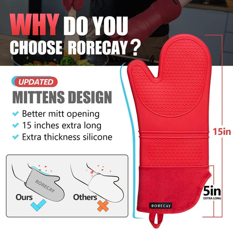 Apoyaplatos de silicona Rorecay 7x7 para proteger superficies al manipular calor.
