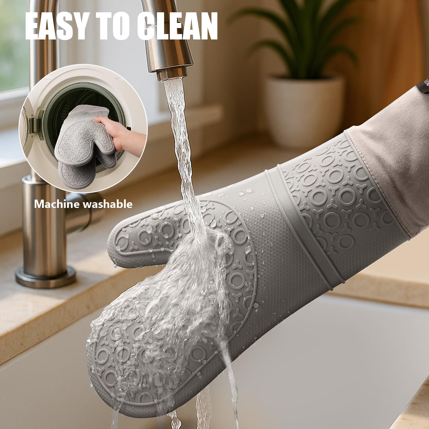 Diseño gris elegante de rorecay para cocinas modernas.