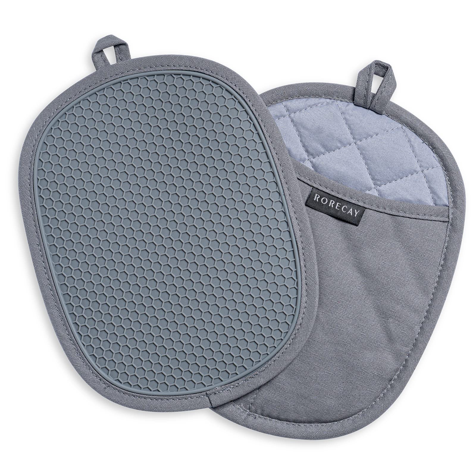 Guantes de silicona rorecay para cocina resistentes al calor hasta 500°F