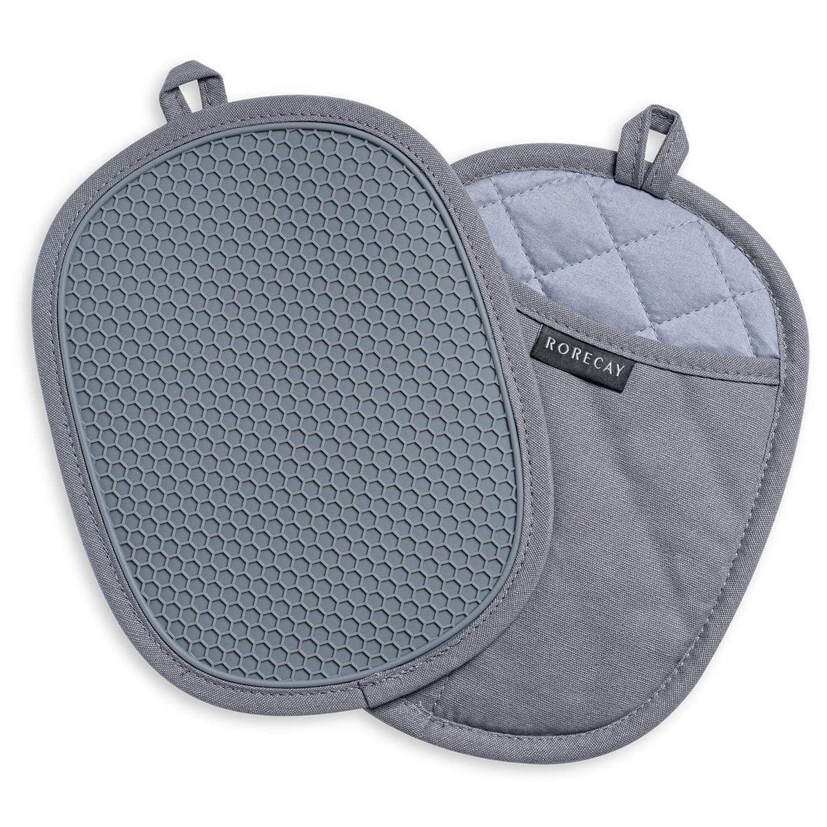 Guantes de silicona rorecay para cocina resistentes al calor hasta 500°F