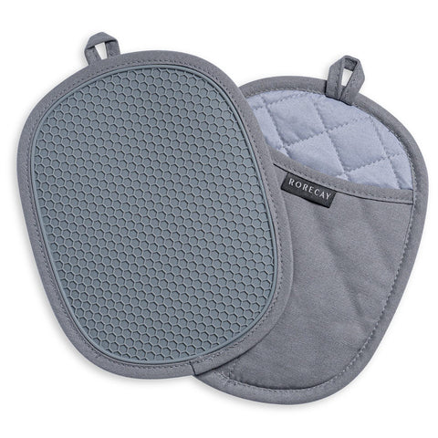 Guantes de silicona rorecay para cocina resistentes al calor hasta 500°F