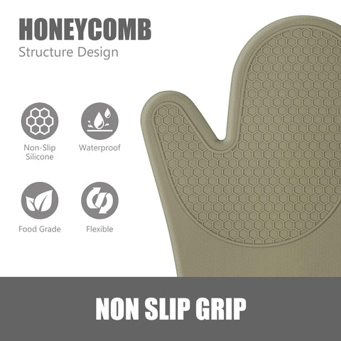 Soportes de silicona rorecay 7x7 cm para proteger encimeras.