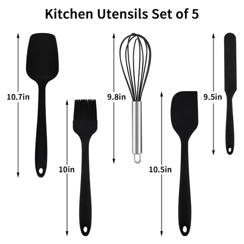 Rorence set de utensilios de cocina incluido para mezclar y cocinar.
