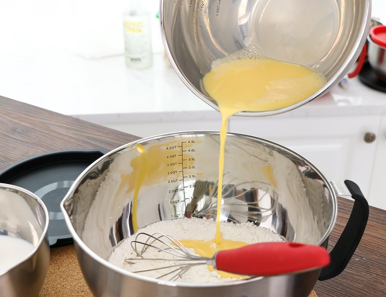 Rorence, diseño ergonómico para un uso cómodo durante la cocina.