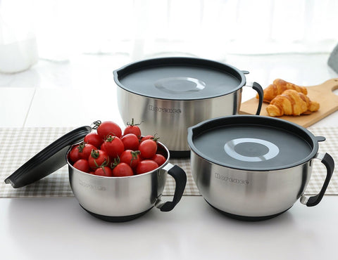 Rorence, tapas compatibles para mantener los alimentos frescos y limpios.