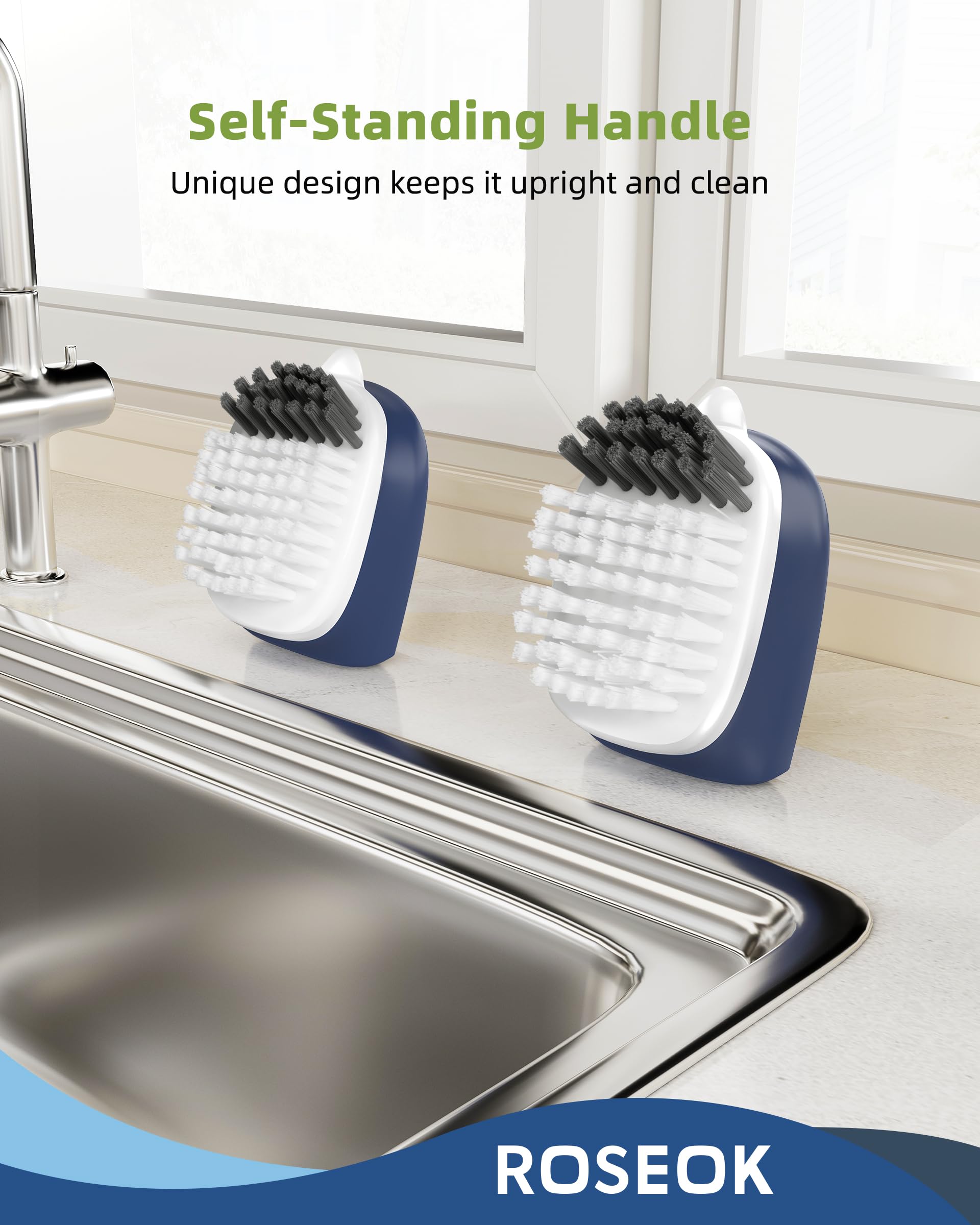 Pack de dos unidades ROSEOK para la cocina familiar