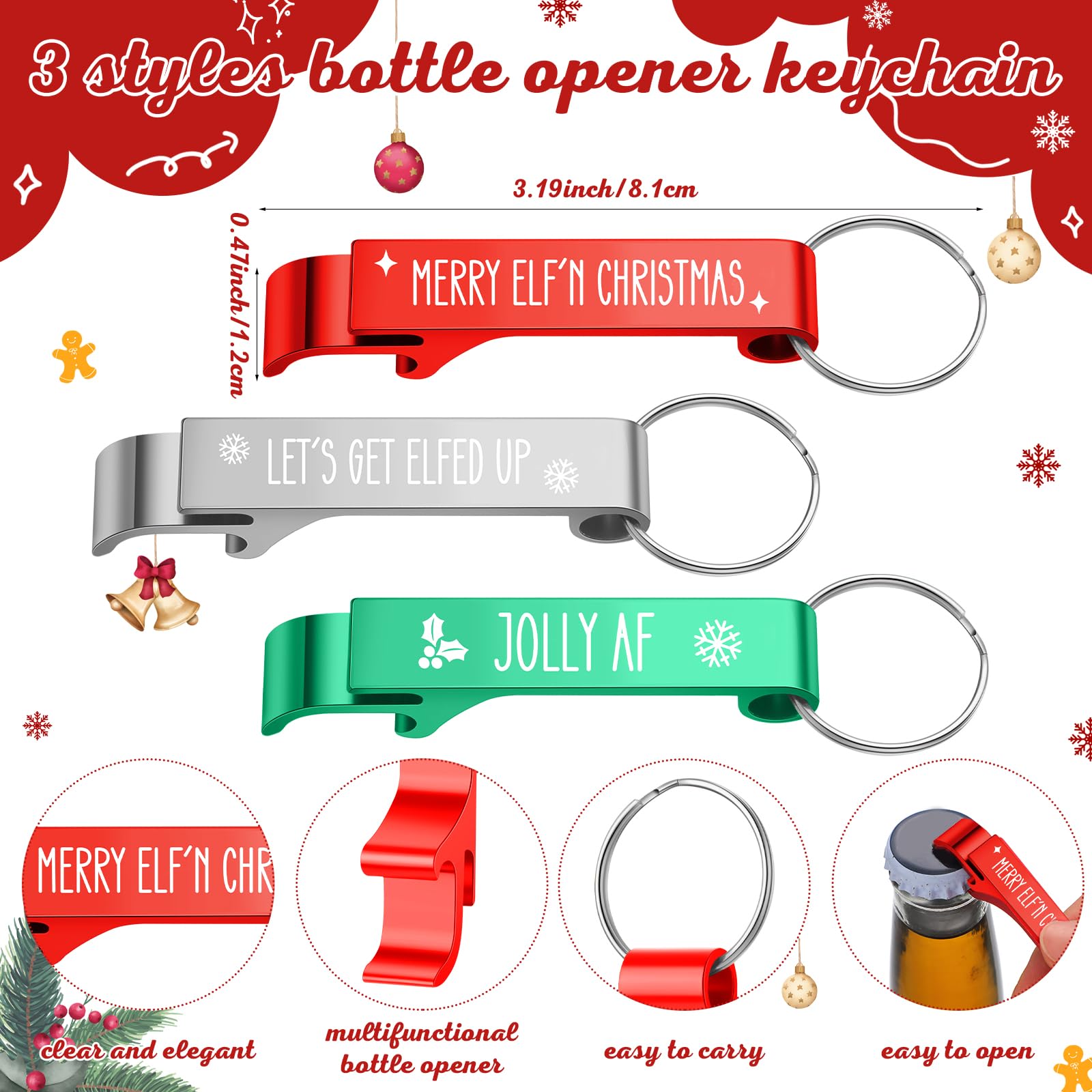 Roshtia tarjetas navideñas mini, opciones de regalo y decoración.