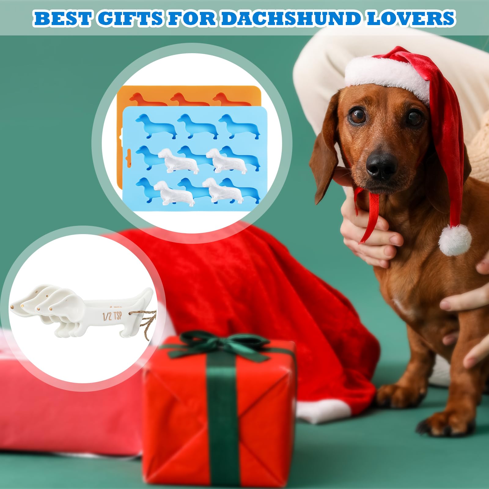 Roshtia presentación regalo Navidad para amantes de cocina y mascotas