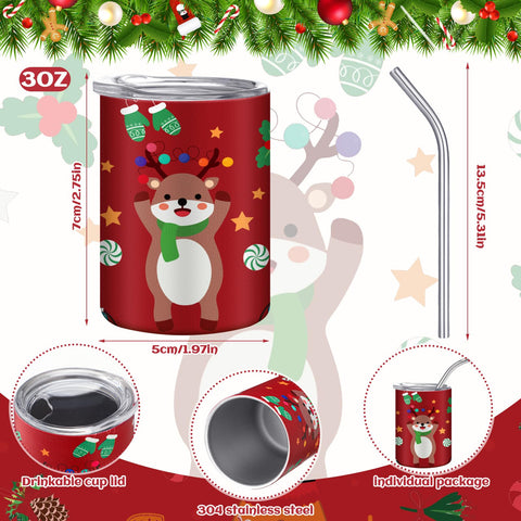 Roshtia shot mini con popote, ideal para bebidas en cualquier ocasión.