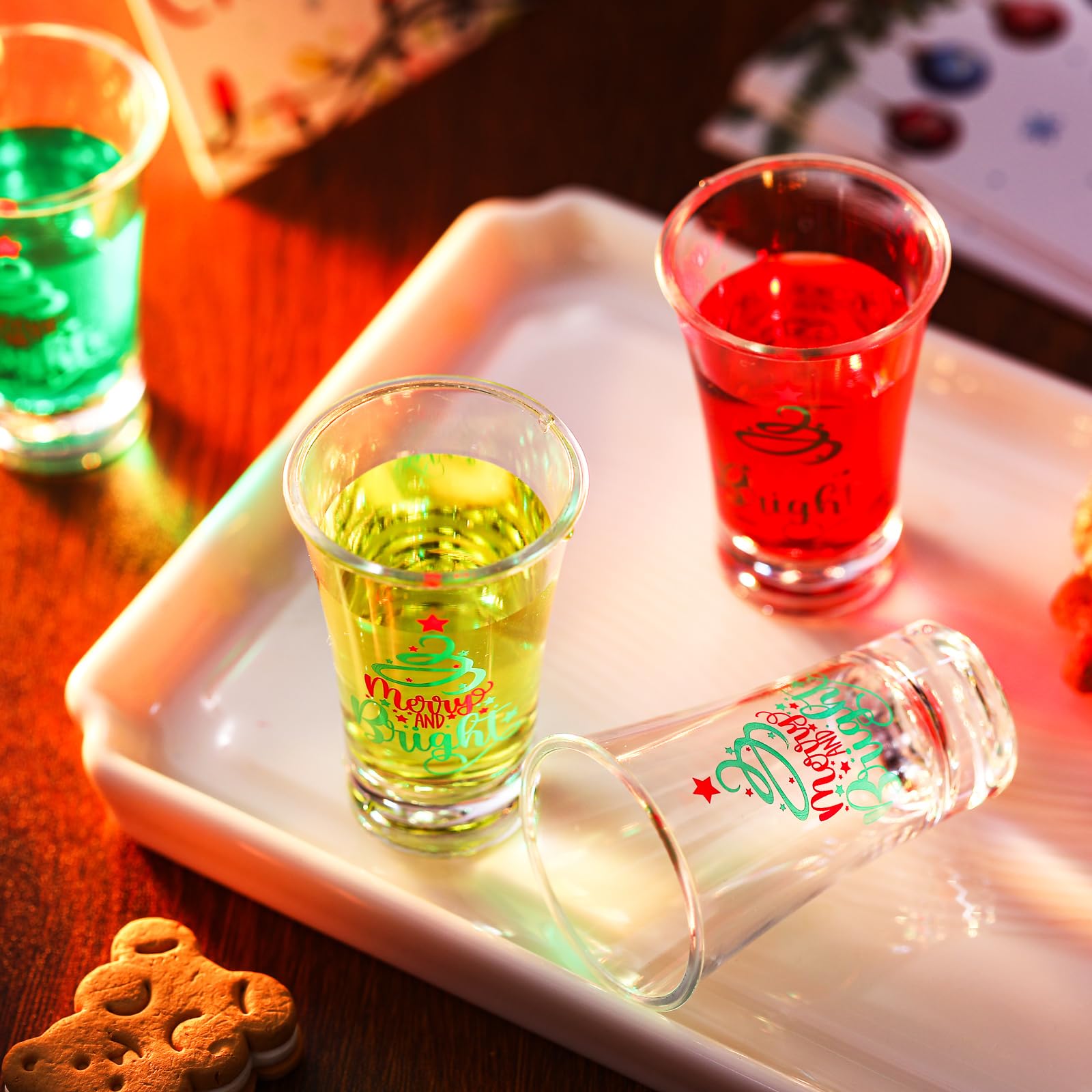 Roshtia tarjetas navideñas con deseos sinceros para regalar.