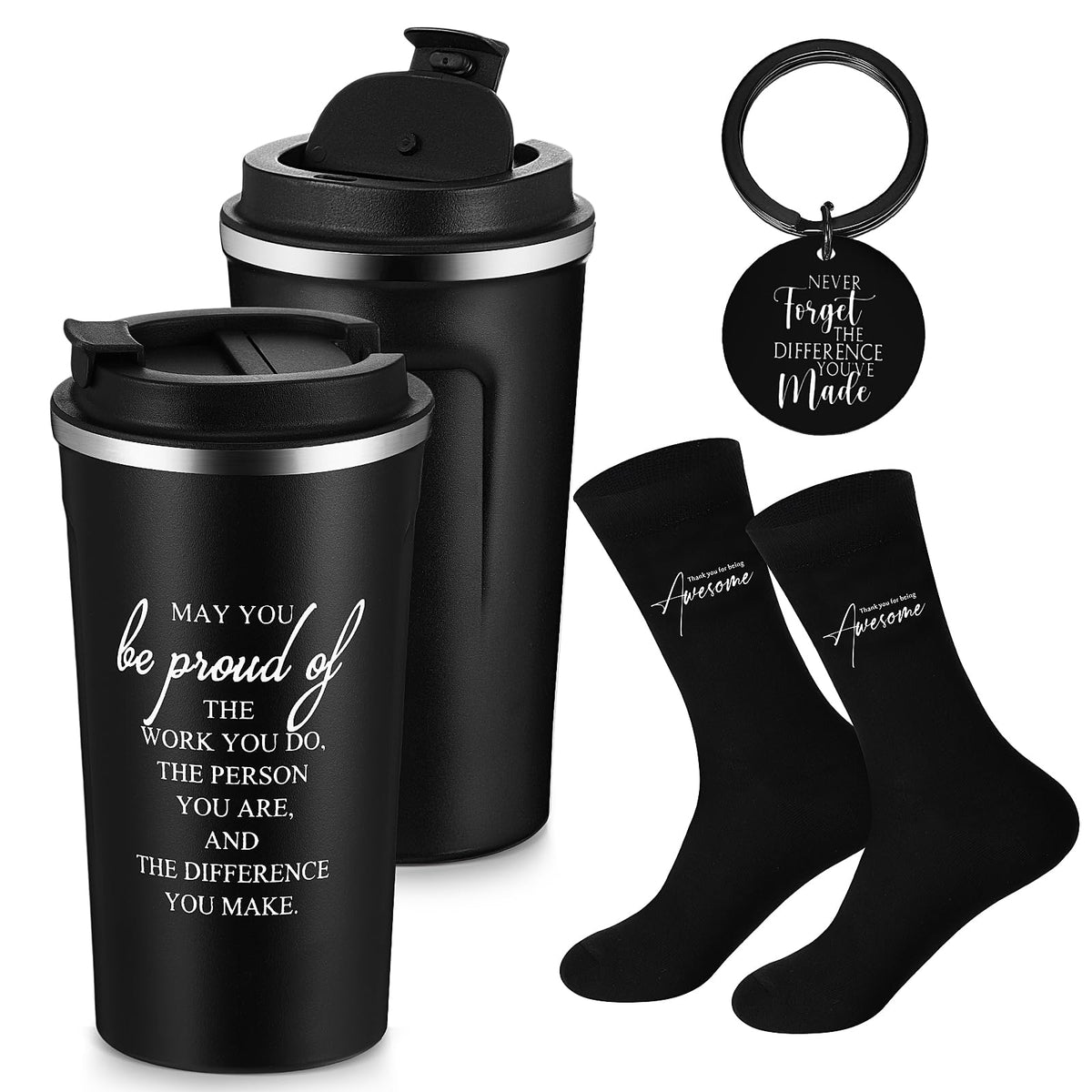 Roshtia taza termica 17oz con tapa mantiene bebidas a temperatura por más tiempo