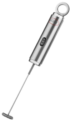 Rösle 12961 batidora eléctrica de líquidos, doble velocidad para espumar bebidas