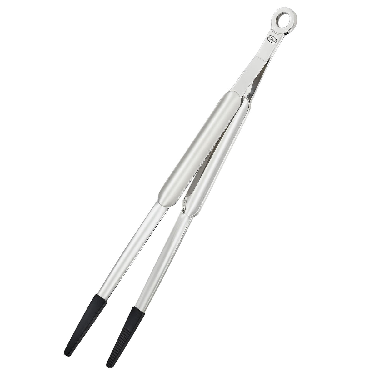 Rösle 12986 pinzas de acero inoxidable con punta fina para agarre preciso