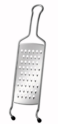 Rösle 95022 rallador de acero inoxidable con mango de alambre para rallar verduras rápidamente.
