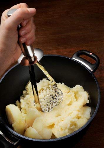 Rösle amasador de patatas en acero inoxidable 18/10, duradero y neutro en sabor