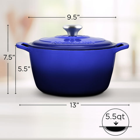 ROSSALLINI ideal para cocción lenta, guisos y pan horneado